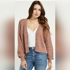 Gentle Fawn - Melody in Doe Cardigan Size small